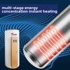 Reliable Hot Water Storage with Integrated Electric Heating