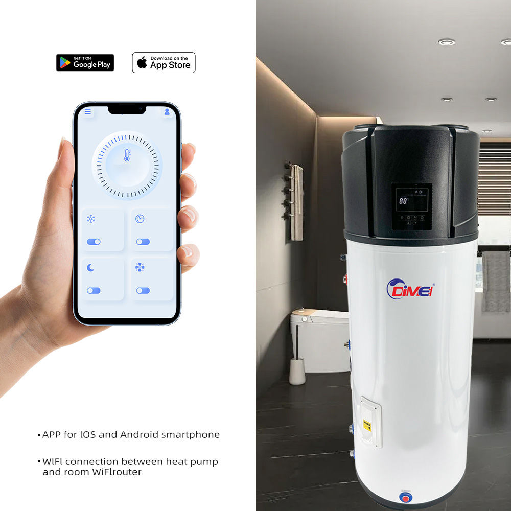 Smart, Efficient & Eco-Friendly Hot Water Solution with Duct Connection
