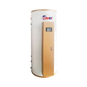 Reliable Hot Water Storage with Integrated Electric Heating