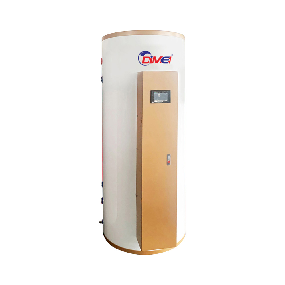 Reliable Hot Water Storage with Integrated Electric Heating