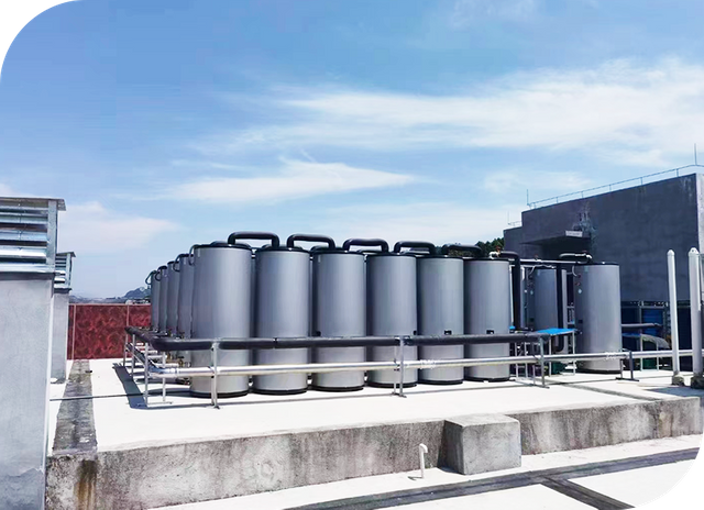 Rooftop Thermal Energy Storage System for Cold Climate Heat Pump Project