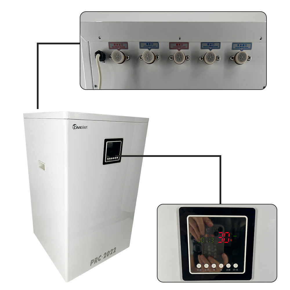 Continuous Comfort, Zero Waiting – Advanced DHW Circulation Technology