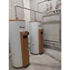Reliable Hot Water Storage with Integrated Electric Heating