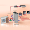 Reliable & Hygienic Hot Water Storage for Domestic Applications