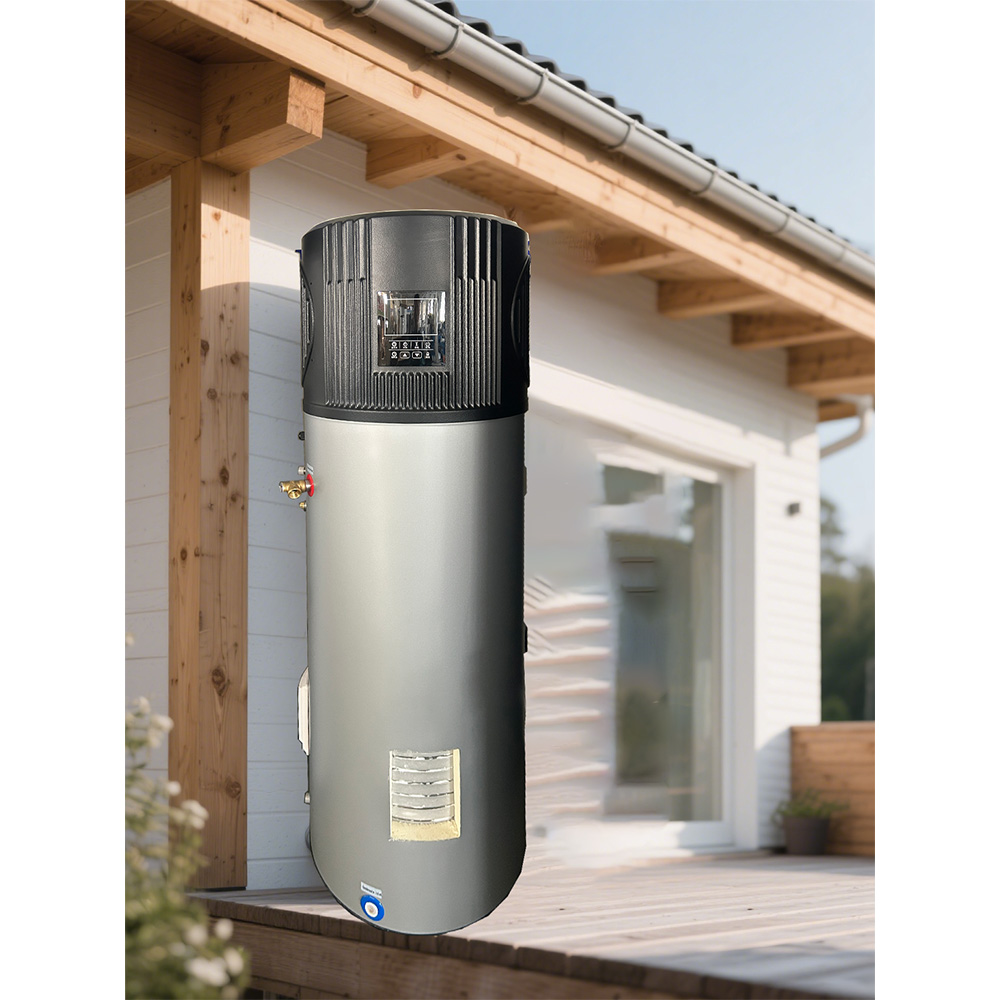 Compact, Energy-Saving Hot Water System with Side Airflow for Residential & Light Commercial Use