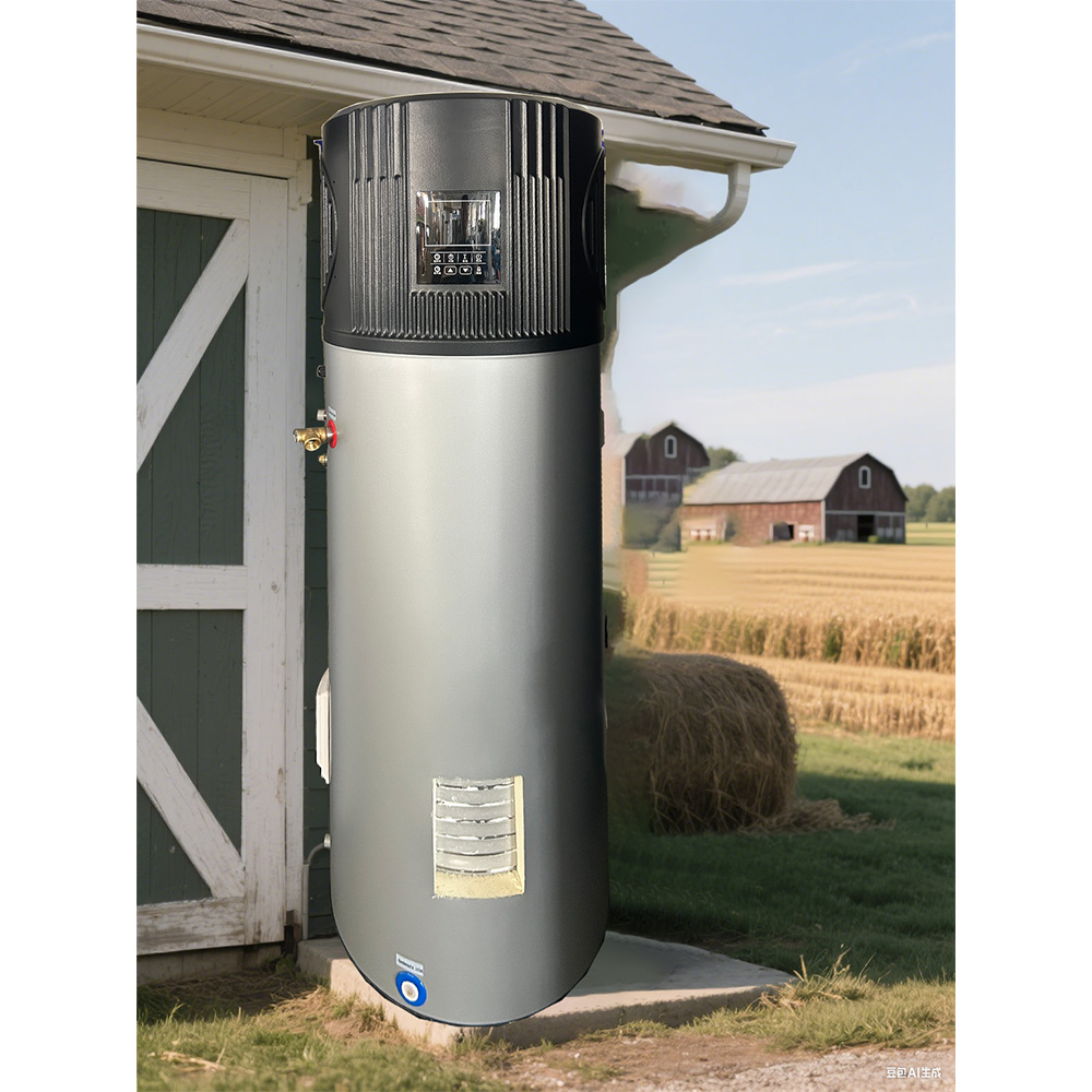 Compact, Energy-Saving Hot Water System with Side Airflow for Residential & Light Commercial Use