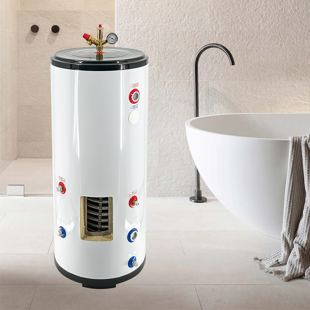 Efficient Thermal Storage for Solar Water Heating Systems