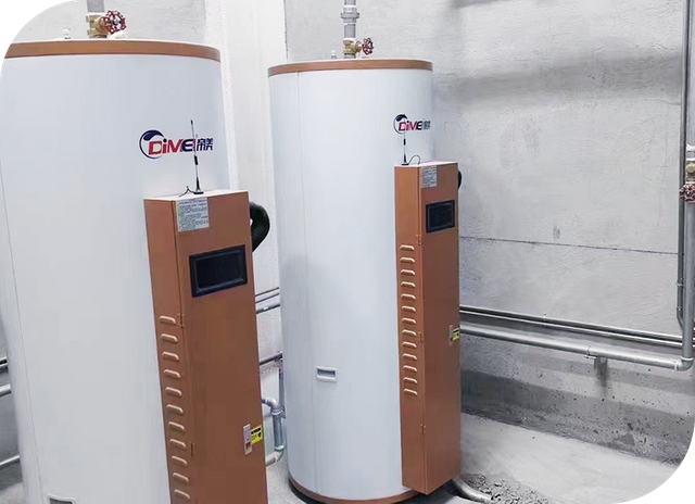Commercial Electric Storage Water Heater System for Residential Building