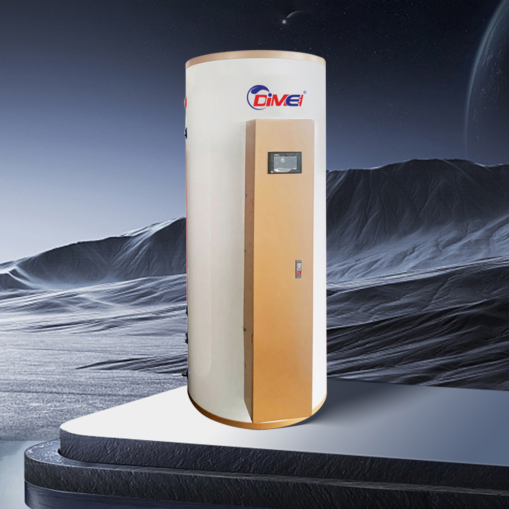 Reliable Hot Water Storage with Integrated Electric Heating
