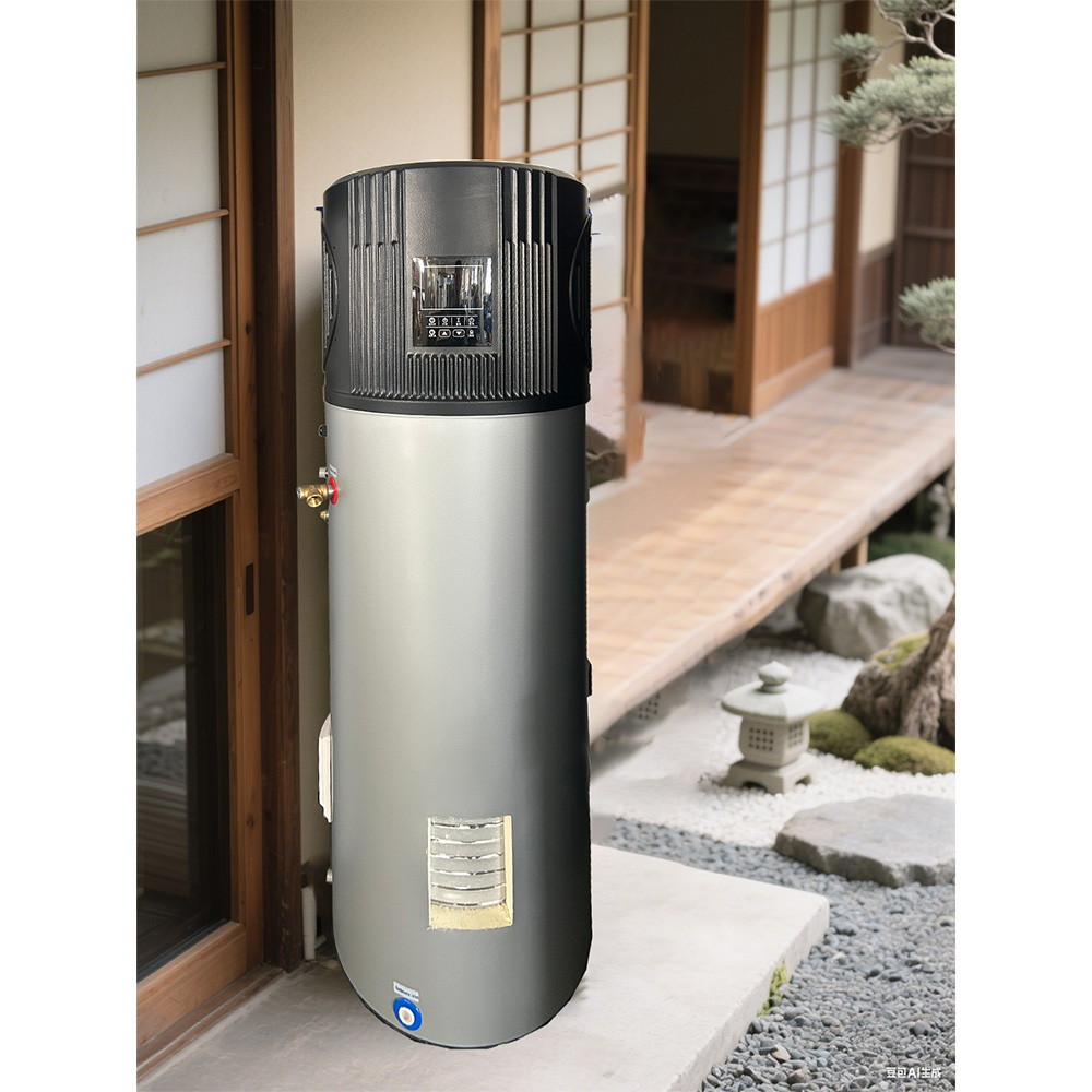 Compact, Energy-Saving Hot Water System with Side Airflow for Residential & Light Commercial Use